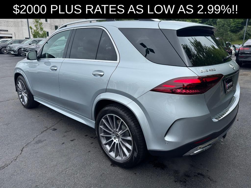 new 2025 Mercedes-Benz GLE 450 car, priced at $84,550