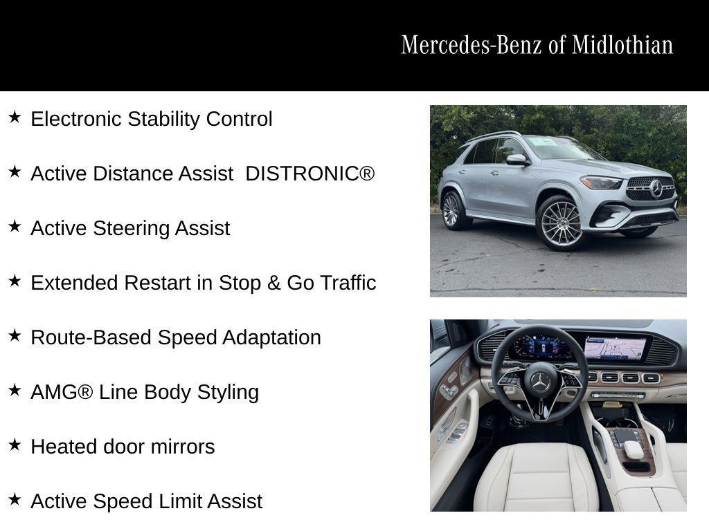 new 2025 Mercedes-Benz GLE 450 car, priced at $84,550