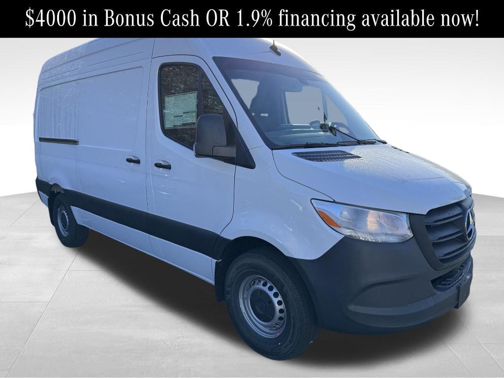 used 2025 Mercedes-Benz Sprinter 2500 car, priced at $58,072