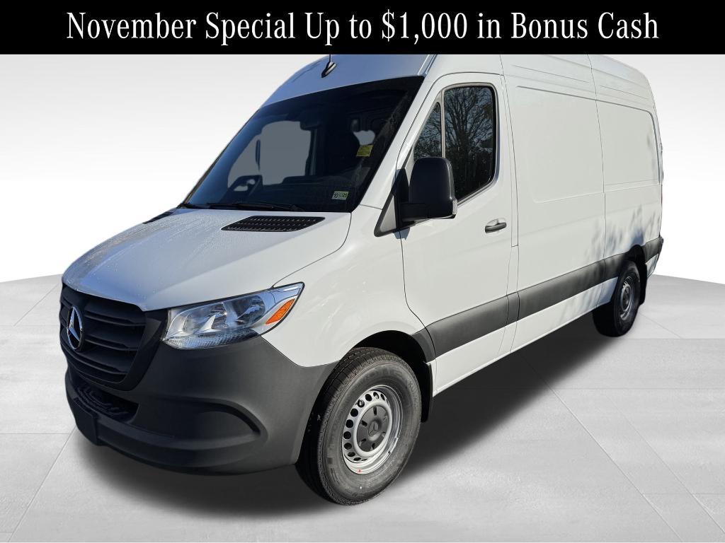 new 2025 Mercedes-Benz Sprinter 2500 car, priced at $58,072