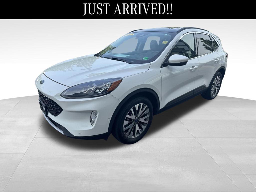 used 2020 Ford Escape car, priced at $23,500
