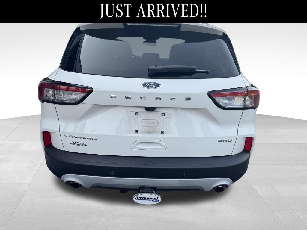 used 2020 Ford Escape car, priced at $23,500