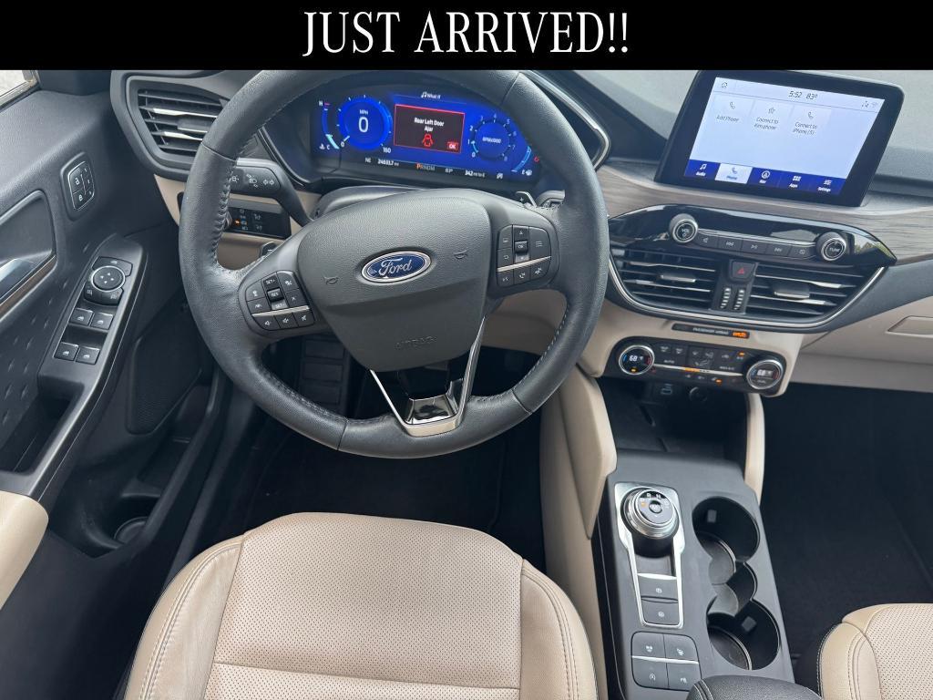 used 2020 Ford Escape car, priced at $23,500