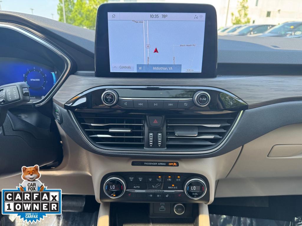 used 2020 Ford Escape car, priced at $23,000