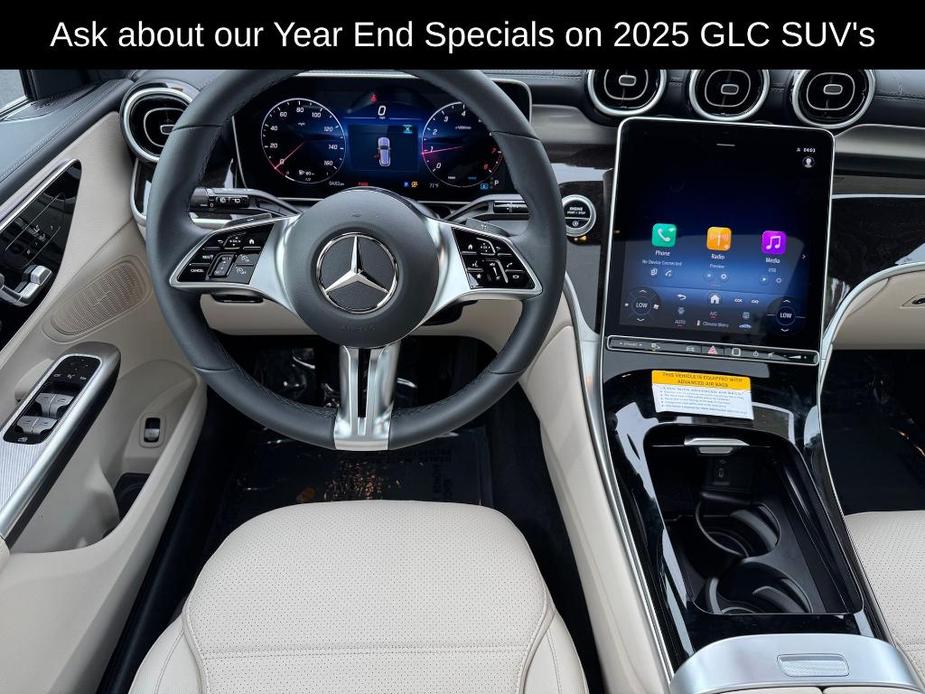 new 2025 Mercedes-Benz GLC 300 car, priced at $54,250