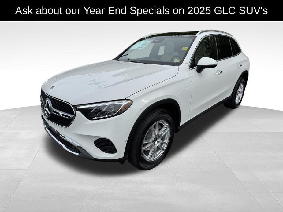 new 2025 Mercedes-Benz GLC 300 car, priced at $54,250