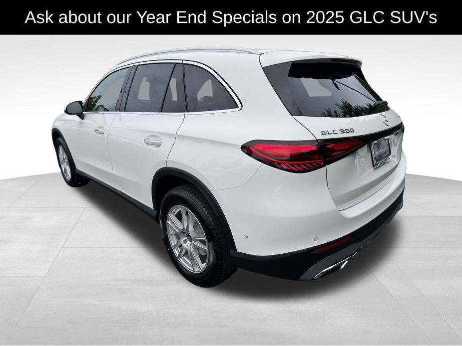 new 2025 Mercedes-Benz GLC 300 car, priced at $54,250