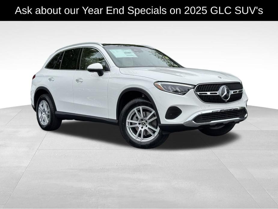 new 2025 Mercedes-Benz GLC 300 car, priced at $54,250