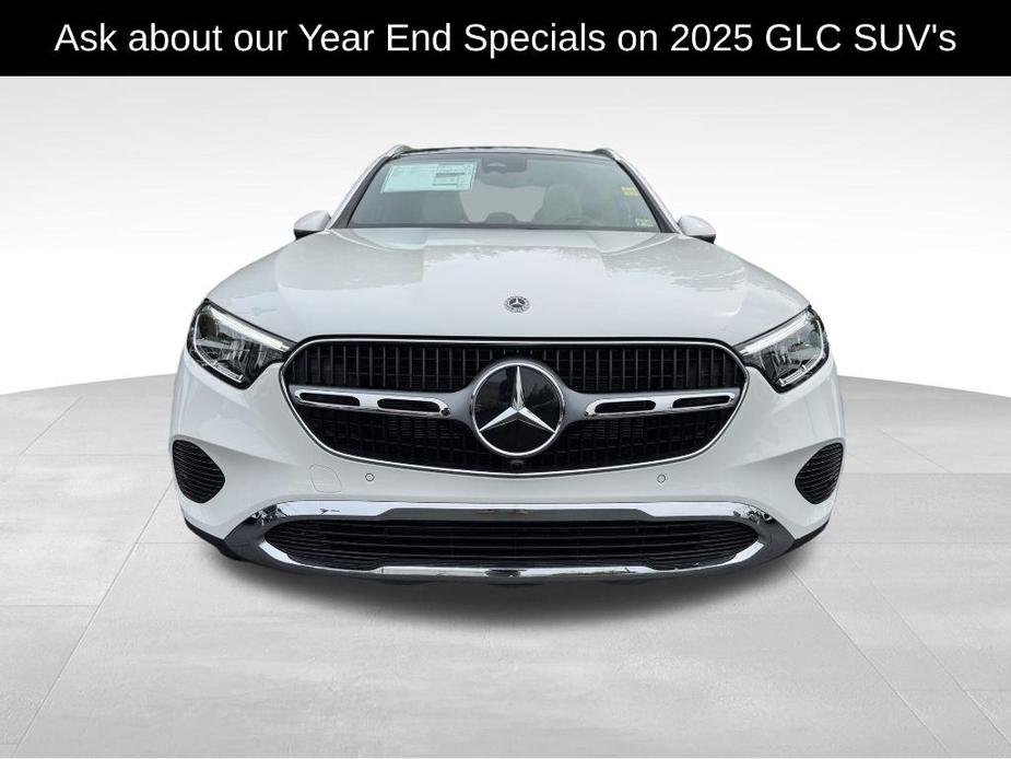 new 2025 Mercedes-Benz GLC 300 car, priced at $54,250