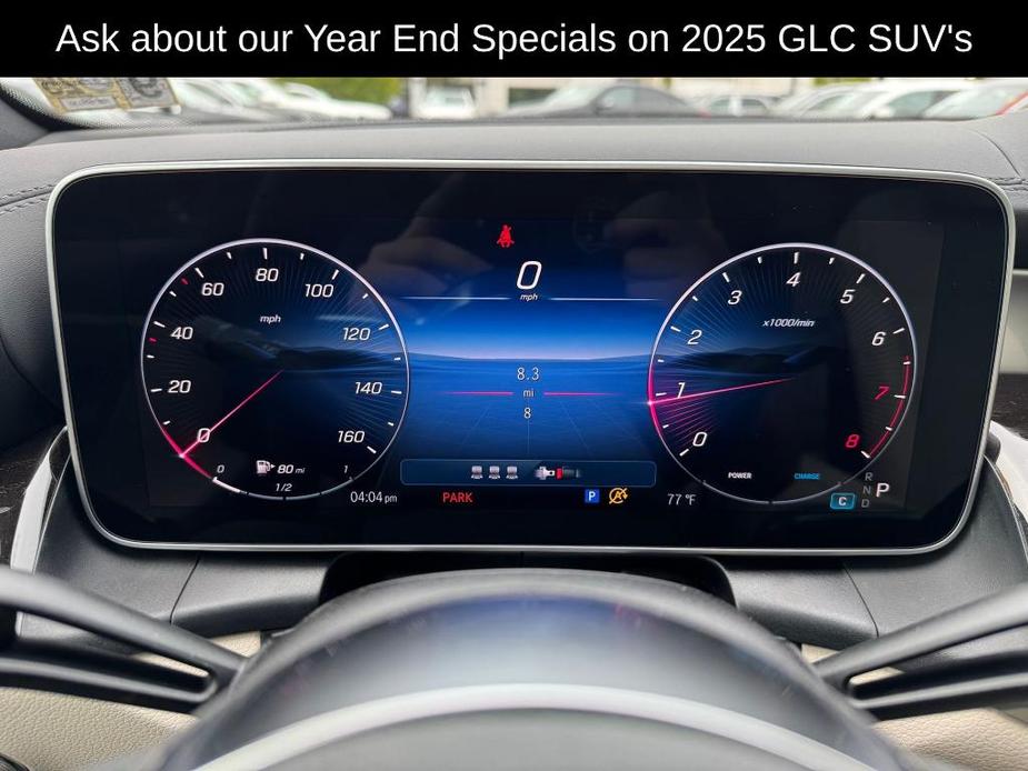 new 2025 Mercedes-Benz GLC 300 car, priced at $54,250