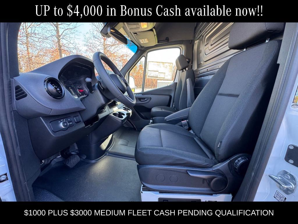 new 2026 Mercedes-Benz Sprinter 2500 car, priced at $60,729