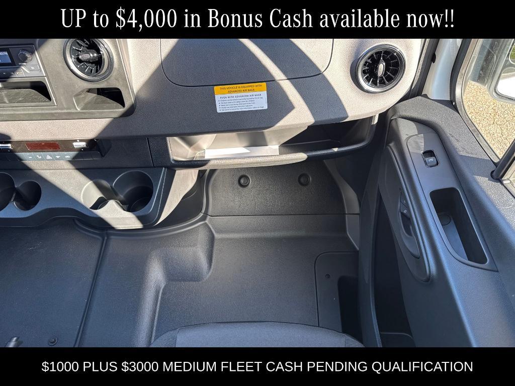 new 2026 Mercedes-Benz Sprinter 2500 car, priced at $60,729