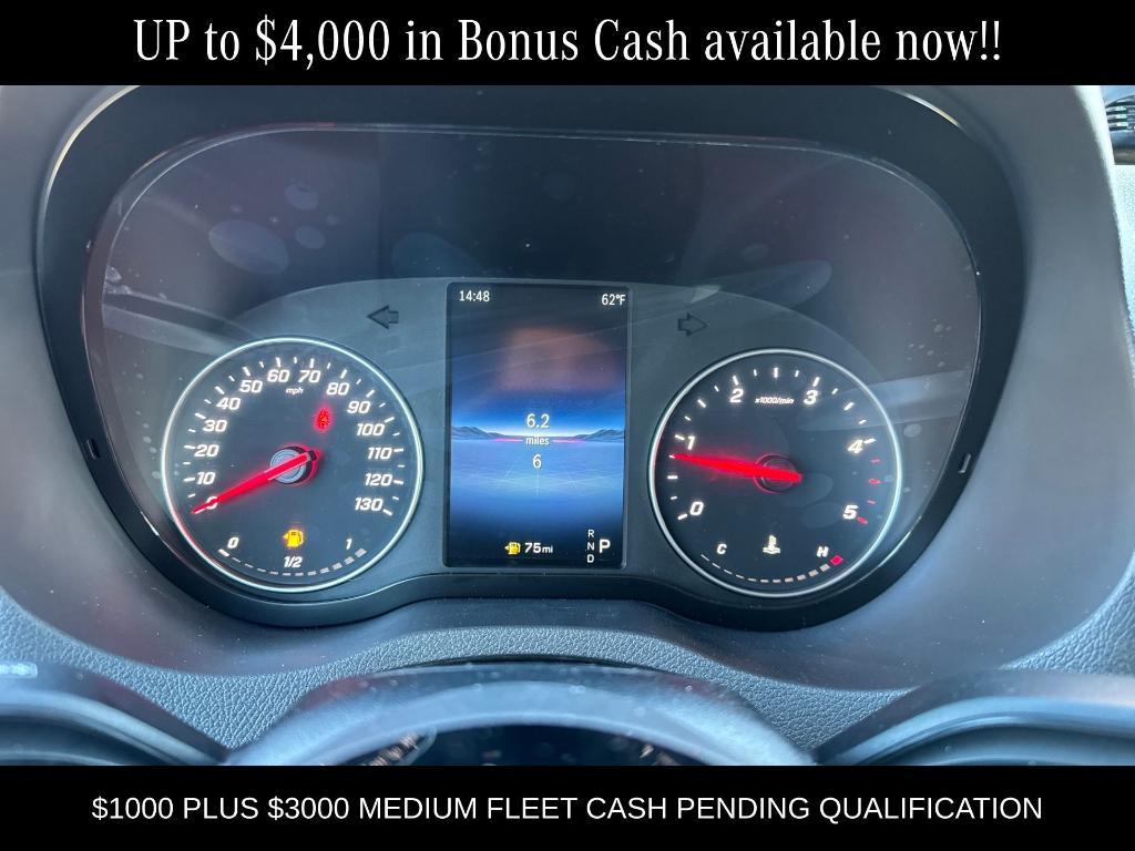 new 2026 Mercedes-Benz Sprinter 2500 car, priced at $60,729