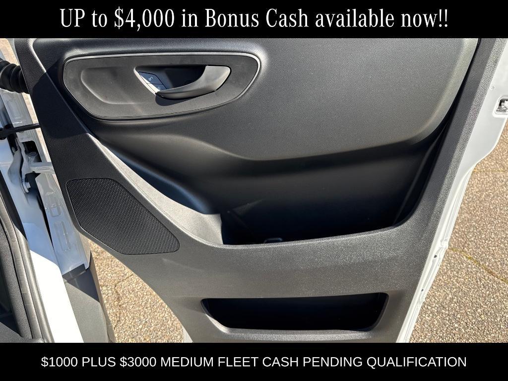 new 2026 Mercedes-Benz Sprinter 2500 car, priced at $60,729