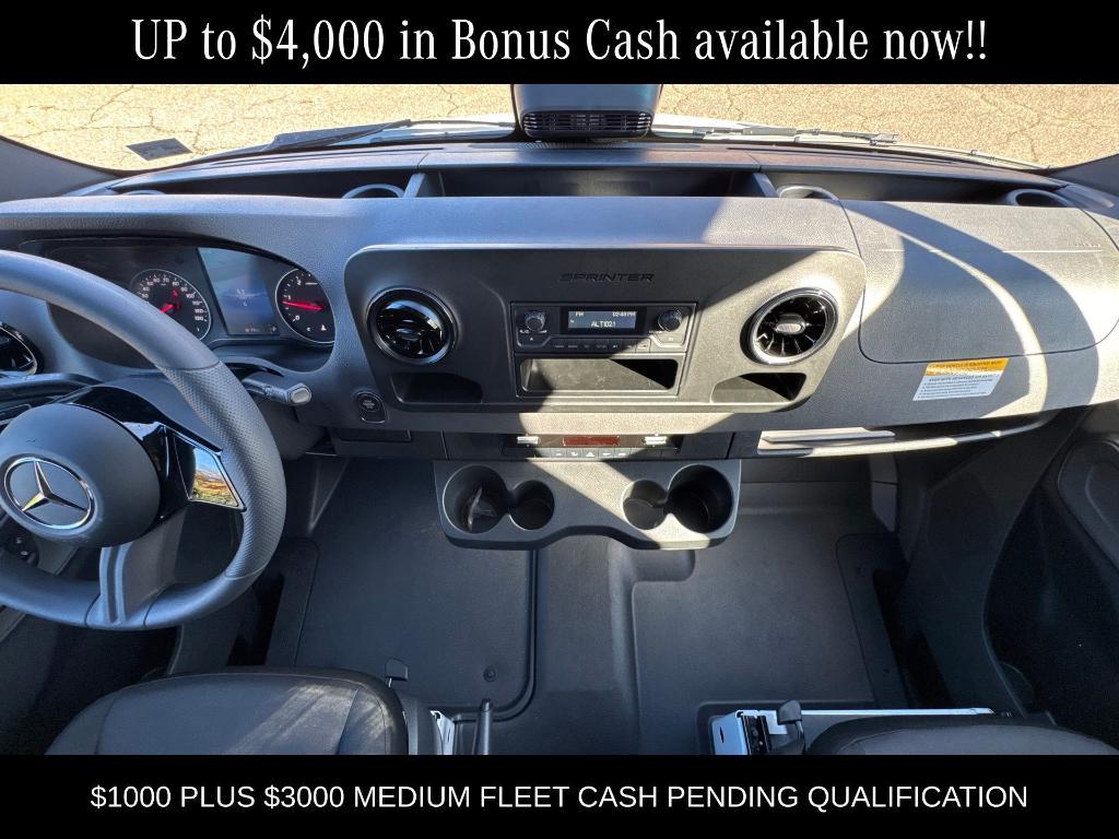 new 2026 Mercedes-Benz Sprinter 2500 car, priced at $60,729