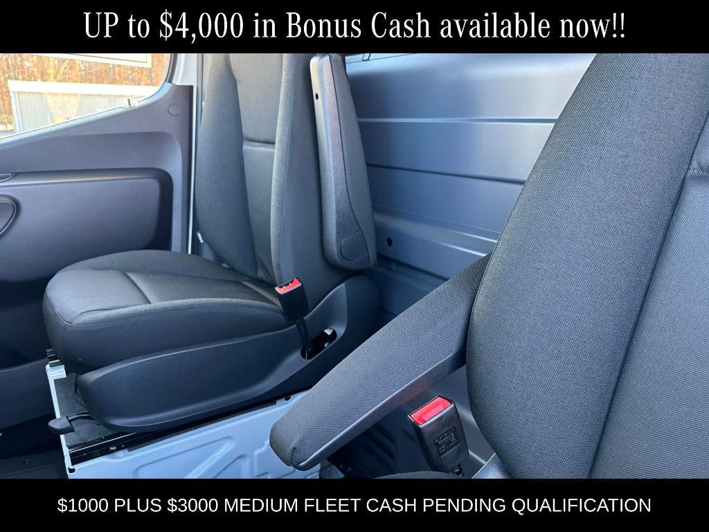 new 2026 Mercedes-Benz Sprinter 2500 car, priced at $60,729