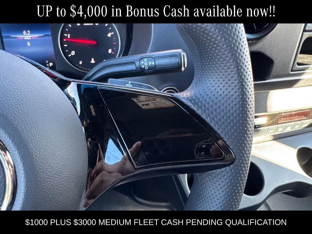 new 2026 Mercedes-Benz Sprinter 2500 car, priced at $60,729