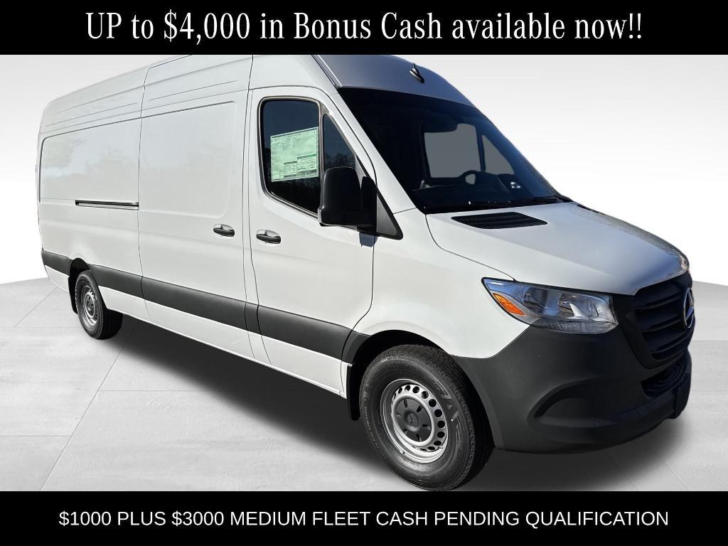 new 2026 Mercedes-Benz Sprinter 2500 car, priced at $60,729