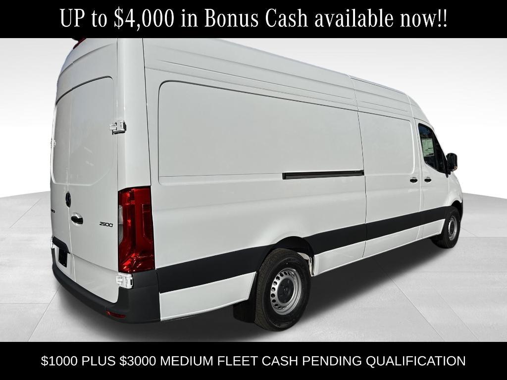 new 2026 Mercedes-Benz Sprinter 2500 car, priced at $60,729