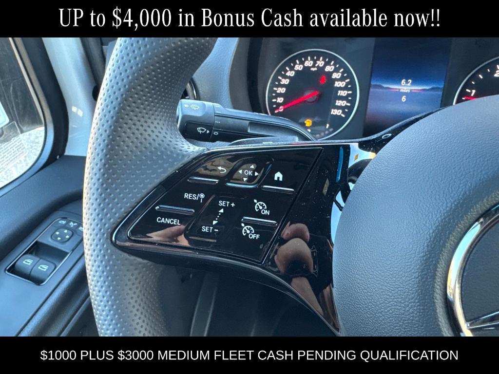 new 2026 Mercedes-Benz Sprinter 2500 car, priced at $60,729
