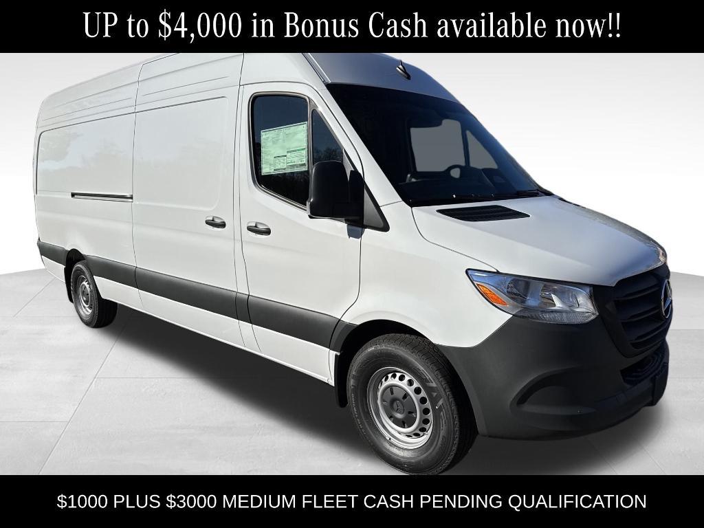 new 2026 Mercedes-Benz Sprinter 2500 car, priced at $60,729