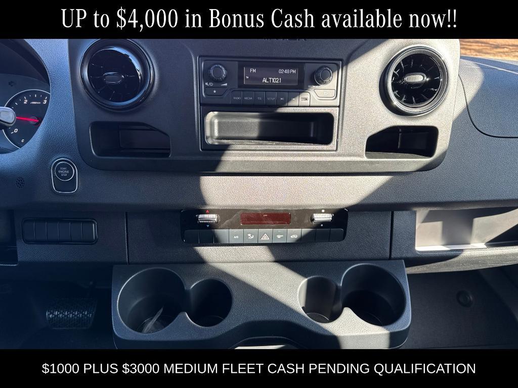 new 2026 Mercedes-Benz Sprinter 2500 car, priced at $60,729