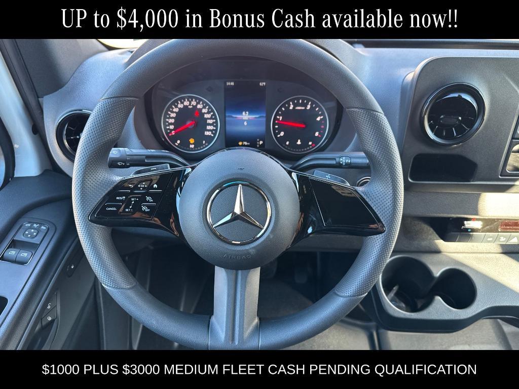 new 2026 Mercedes-Benz Sprinter 2500 car, priced at $60,729