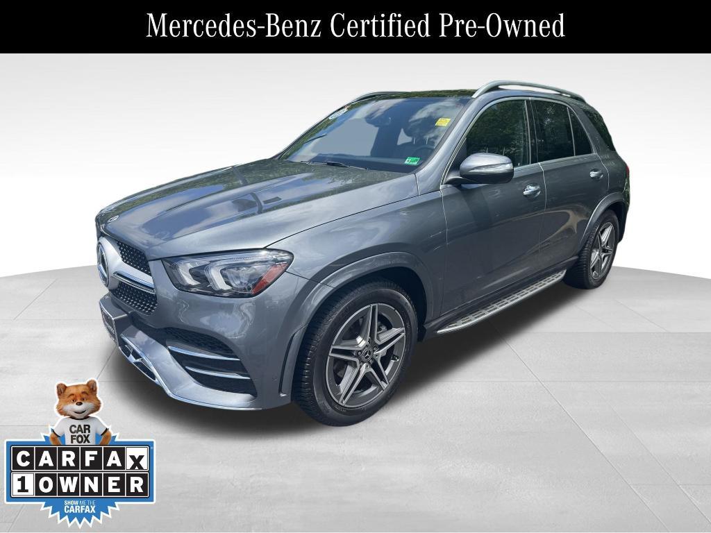 used 2022 Mercedes-Benz GLE 350 car, priced at $40,000