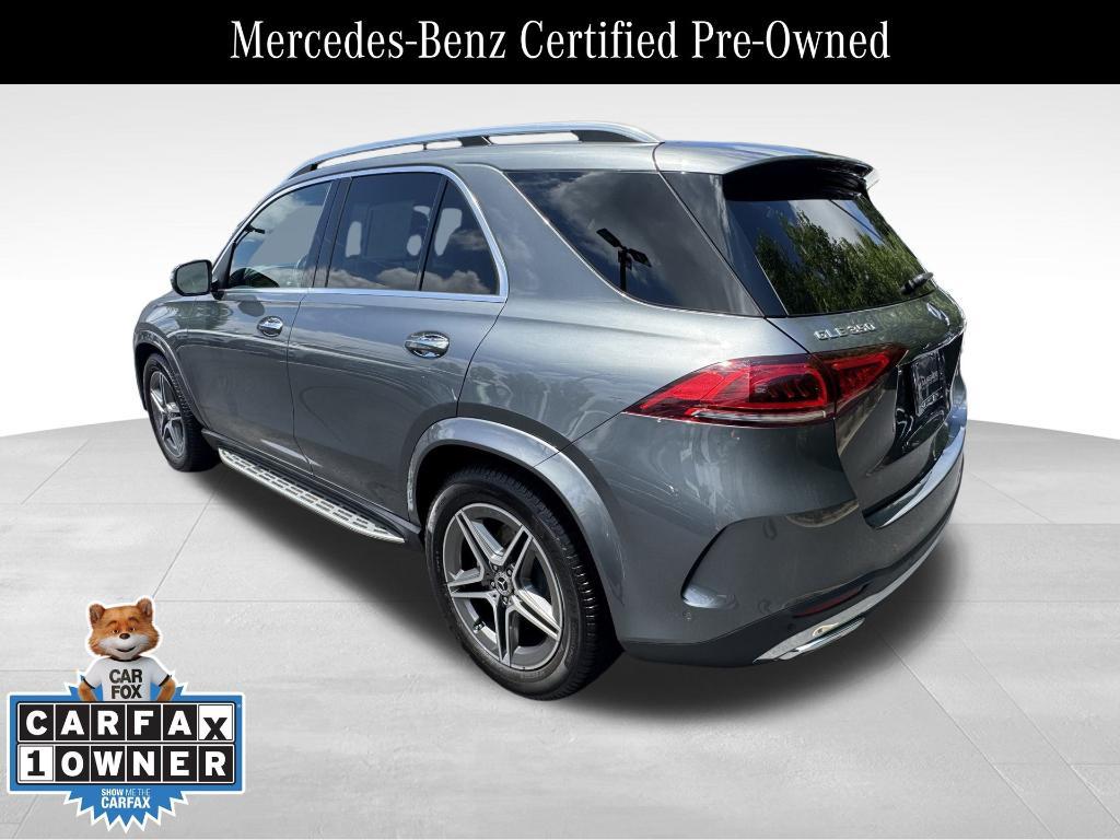 used 2022 Mercedes-Benz GLE 350 car, priced at $40,000