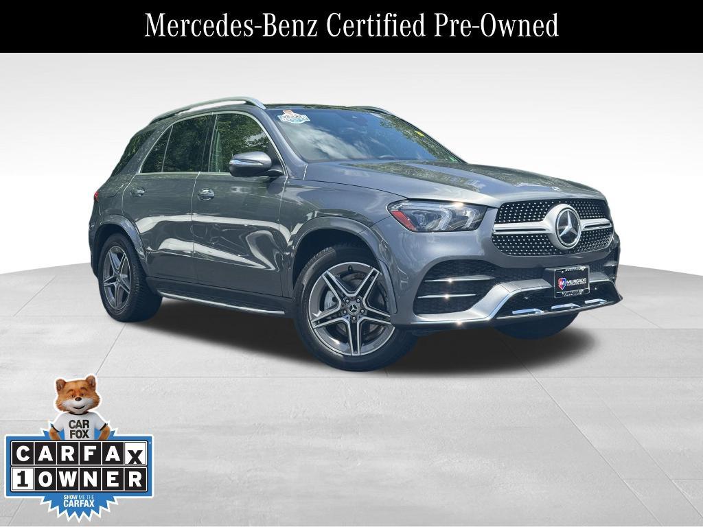 used 2022 Mercedes-Benz GLE 350 car, priced at $40,000