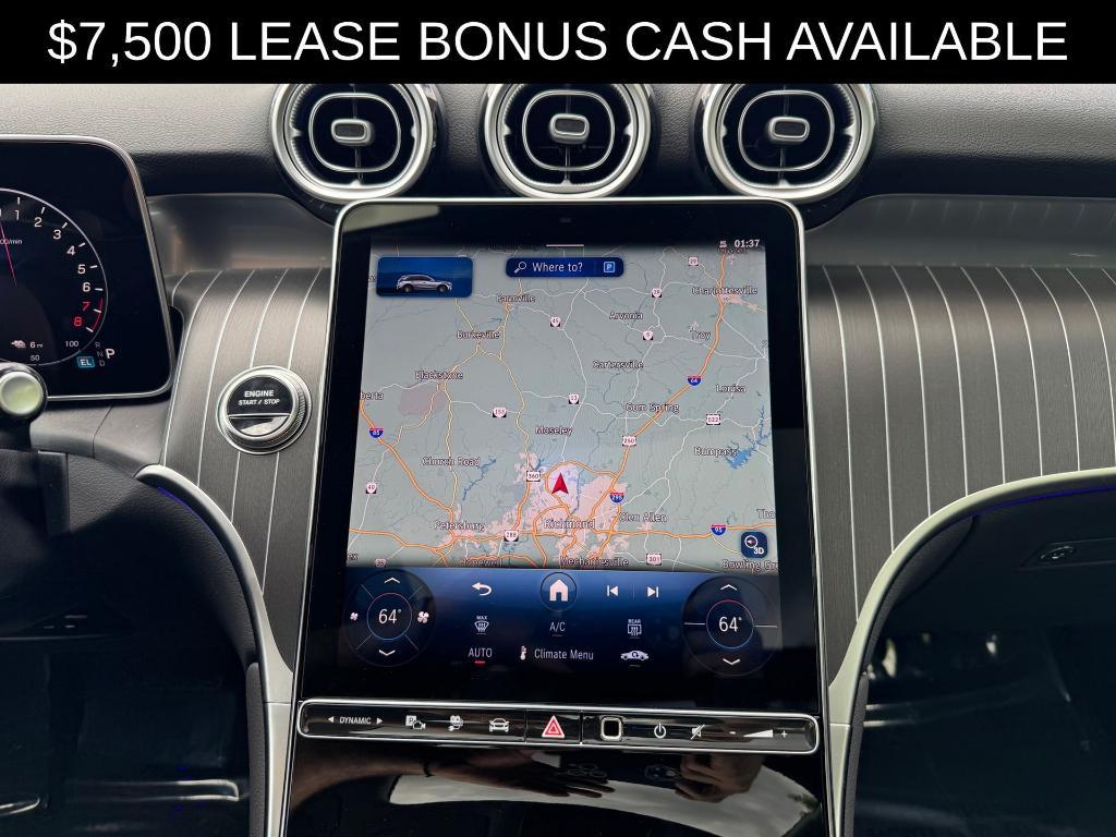 new 2025 Mercedes-Benz GLC 350e car, priced at $67,670
