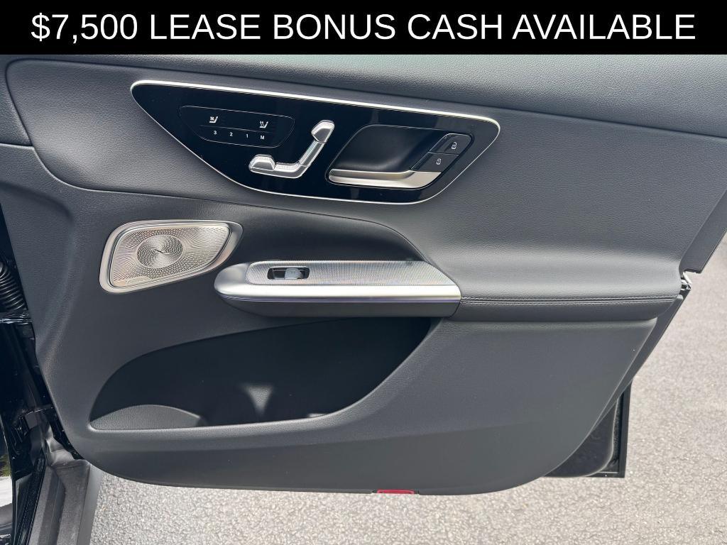 new 2025 Mercedes-Benz GLC 350e car, priced at $67,670