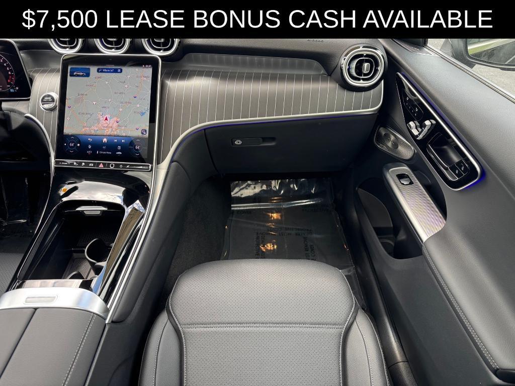 new 2025 Mercedes-Benz GLC 350e car, priced at $67,670