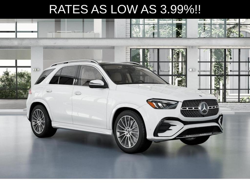 new 2026 Mercedes-Benz GLE 450 car, priced at $81,485