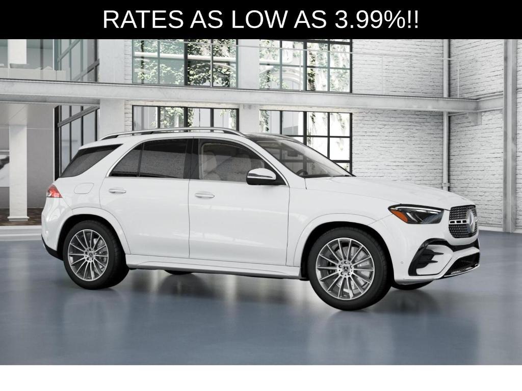 new 2026 Mercedes-Benz GLE 450 car, priced at $81,485