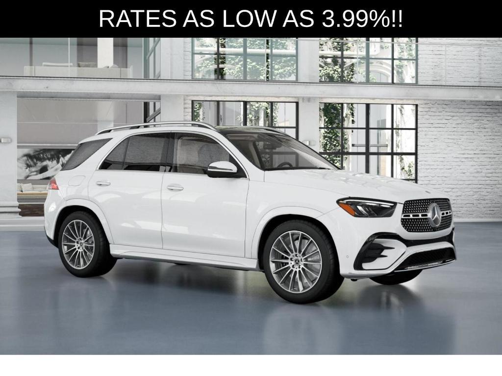 new 2026 Mercedes-Benz GLE 450 car, priced at $81,485