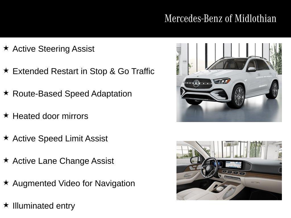 new 2026 Mercedes-Benz GLE 450 car, priced at $81,485