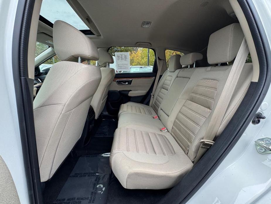 used 2018 Honda CR-V car, priced at $21,000