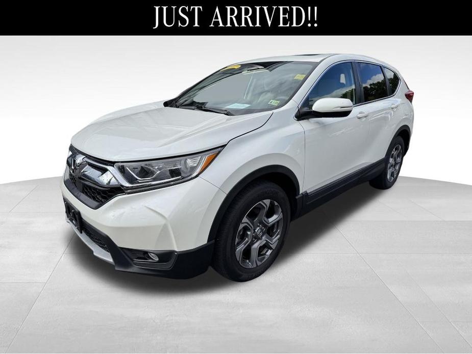 used 2018 Honda CR-V car, priced at $21,500