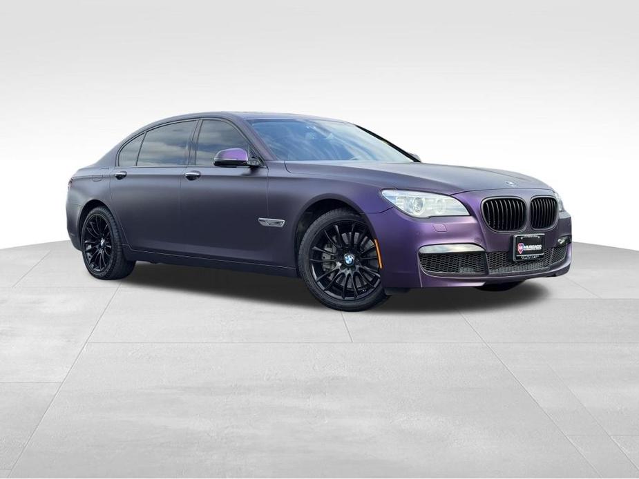 used 2014 BMW 750 car, priced at $18,000