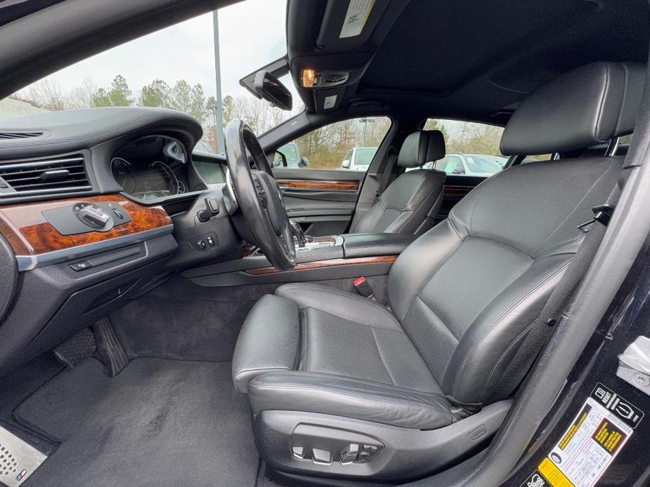 used 2014 BMW 750 car, priced at $18,000