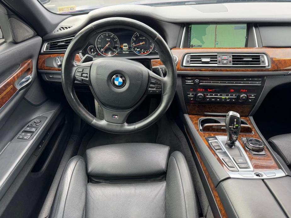 used 2014 BMW 750 car, priced at $18,000