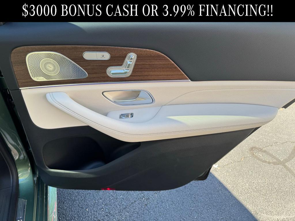 new 2026 Mercedes-Benz GLS 450 car, priced at $106,375