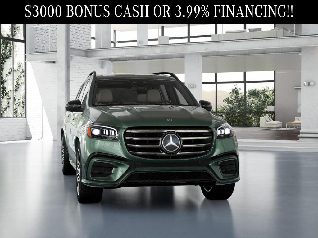 new 2026 Mercedes-Benz GLS 450 car, priced at $106,375