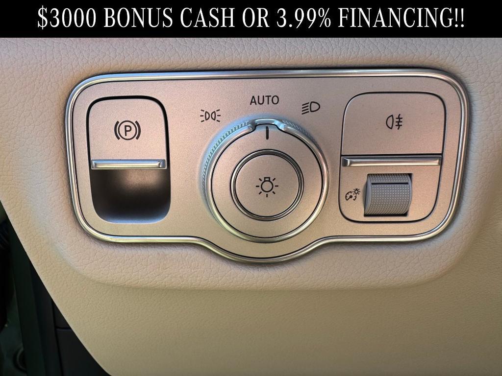new 2026 Mercedes-Benz GLS 450 car, priced at $106,375