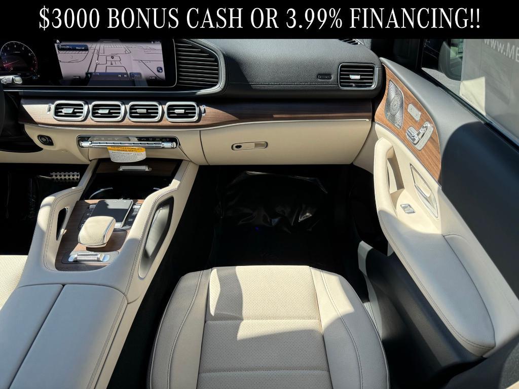 new 2026 Mercedes-Benz GLS 450 car, priced at $106,375