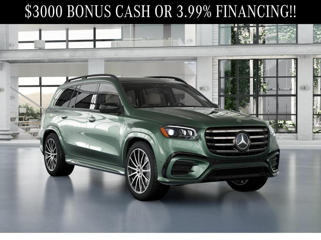 new 2026 Mercedes-Benz GLS 450 car, priced at $106,375