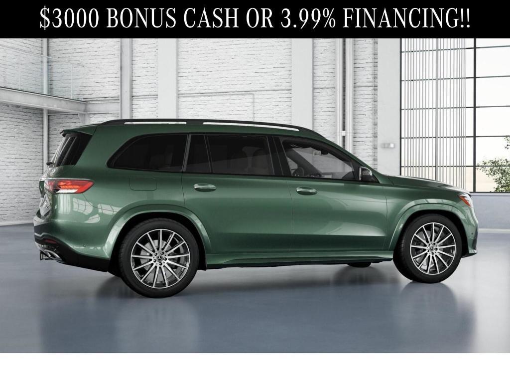 new 2026 Mercedes-Benz GLS 450 car, priced at $106,375