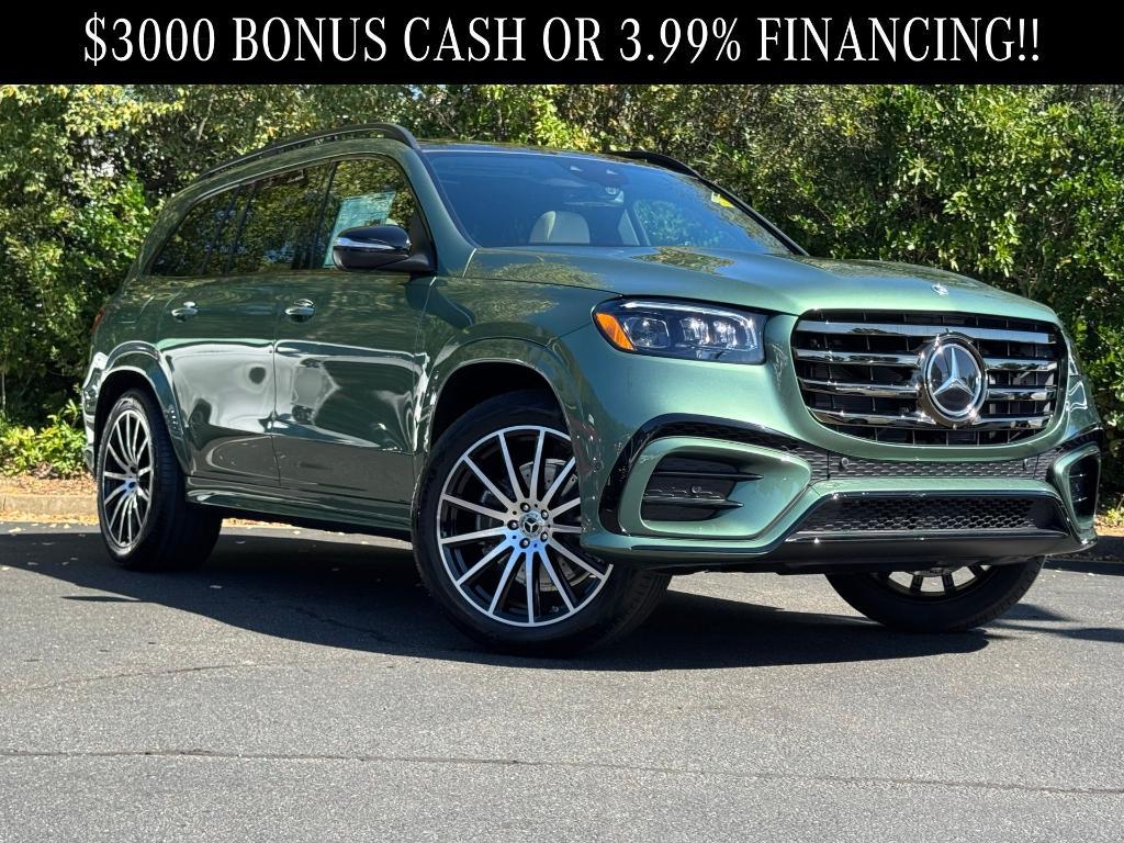 new 2026 Mercedes-Benz GLS 450 car, priced at $106,375