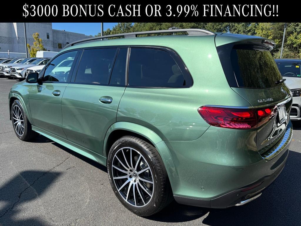 new 2026 Mercedes-Benz GLS 450 car, priced at $106,375